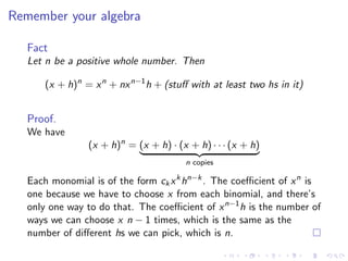 Lesson 9: Basic Differentiation Rules