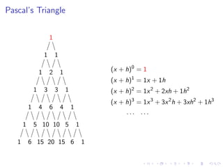 Lesson 9: Basic Differentiation Rules