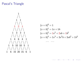 Lesson 9: Basic Differentiation Rules