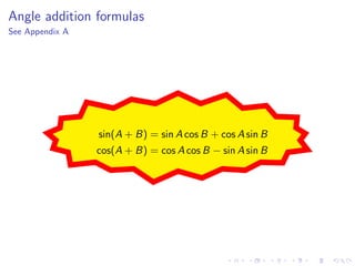 Lesson 9: Basic Differentiation Rules