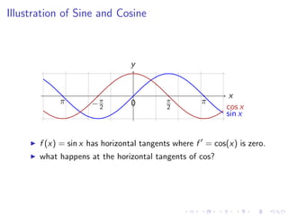 Lesson 9: Basic Differentiation Rules