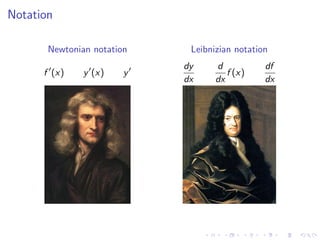Lesson 9: Basic Differentiation Rules