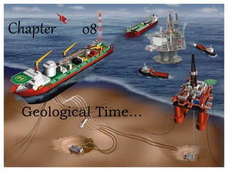 Chapter
Geological Time…
08
 