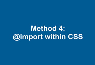 CSS media types | PDF