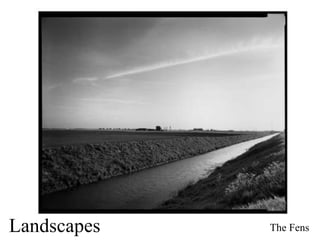 Landscapes The Fens 