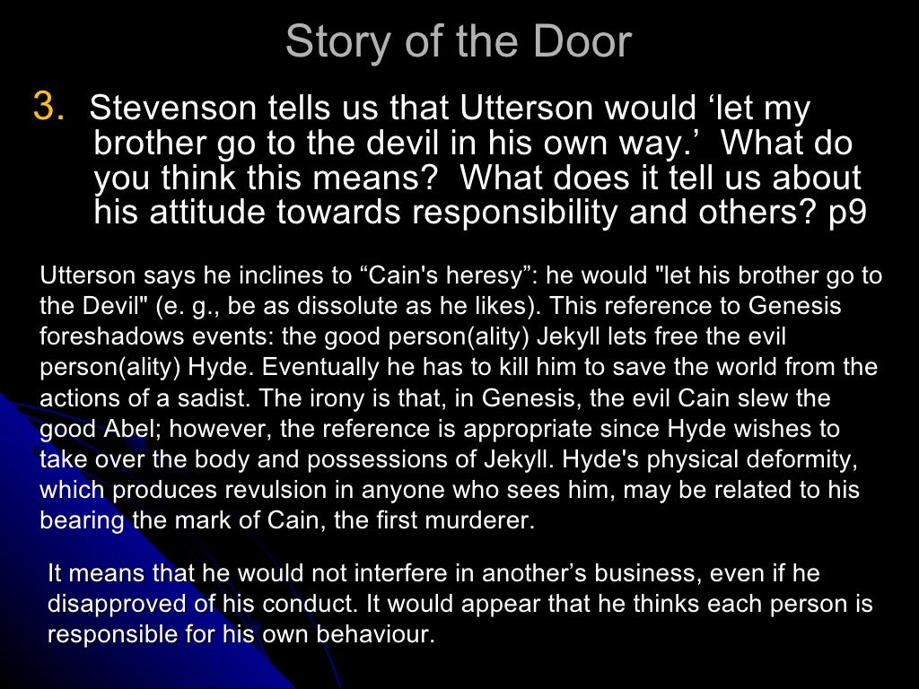 Jekyll And Hyde Chapter 1