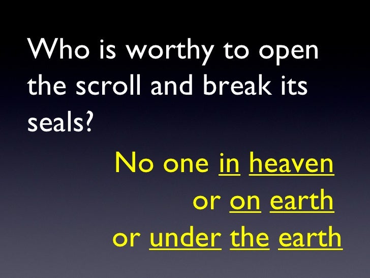 Lesson 1 — The Lion and the Lamb