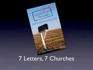 © 2009, www.lettersfromthelamb.com Philadelphia