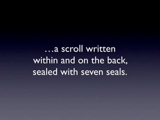 The Holy One, the True One Holds the Key of David “ I know…” From the Risen Christ