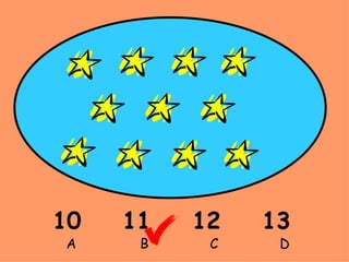 10 11 12 13 A    B    C   D 