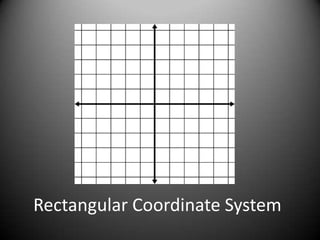 Rectangular Coordinate System 