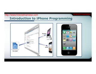 http://www.hirevietnamese.com            HIREVIETNAMESE

    Introduction to iPhone Programming
 