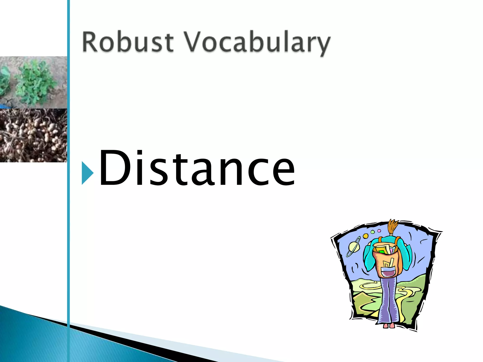 Distance
 