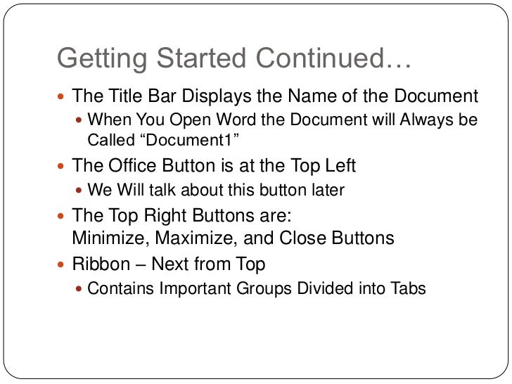 microsoft office samples