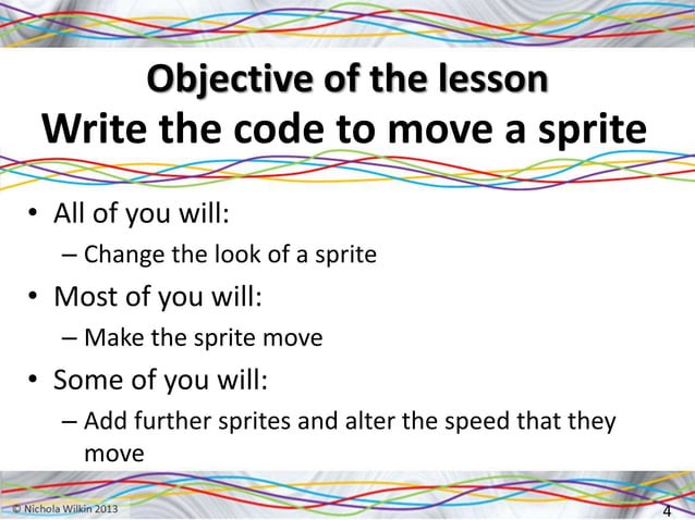 Scratch Lesson 1 | PPTX