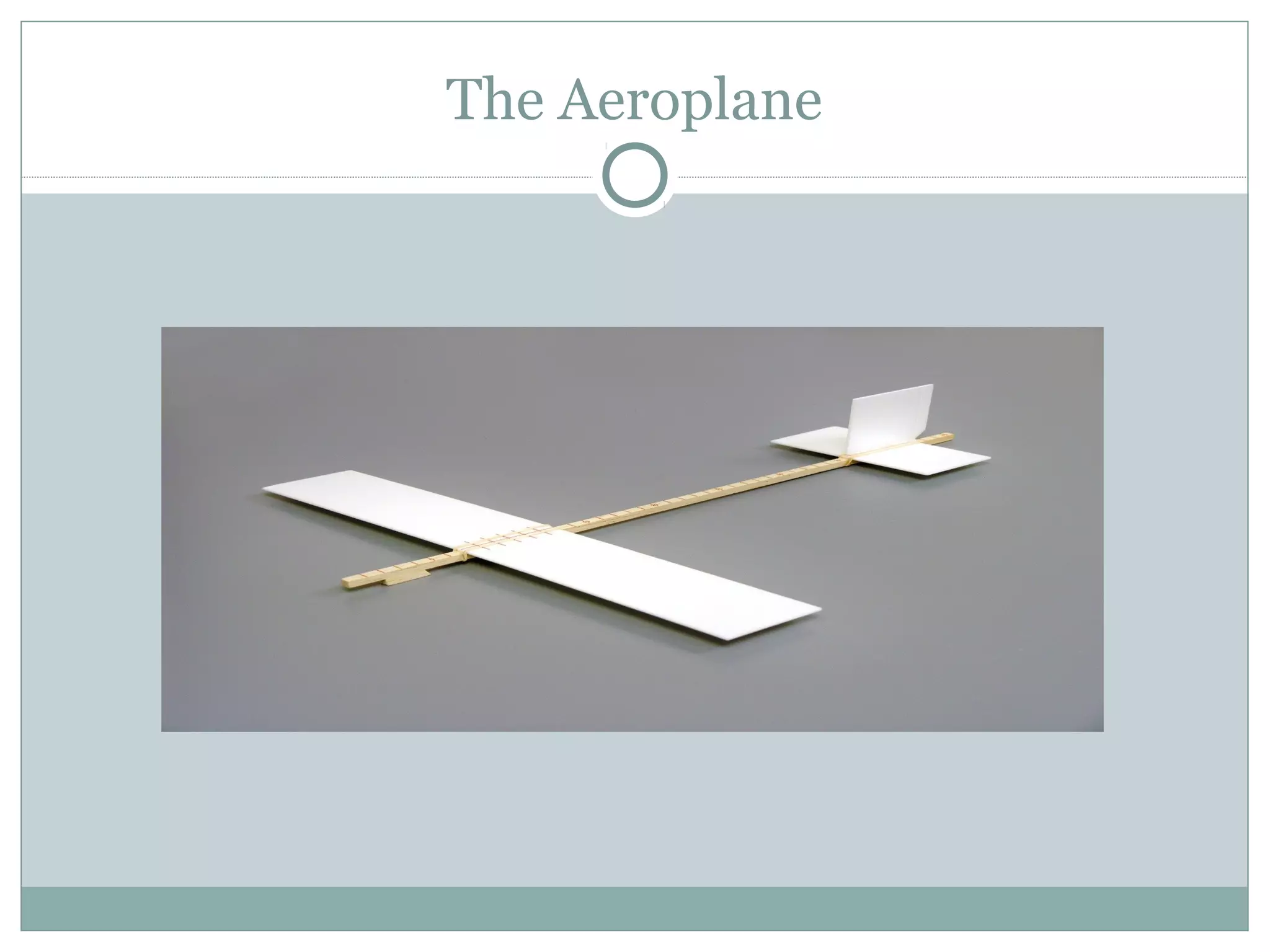 The Aeroplane
 