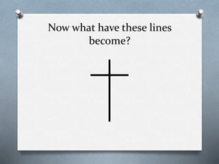 Now what have these lines
become?
 