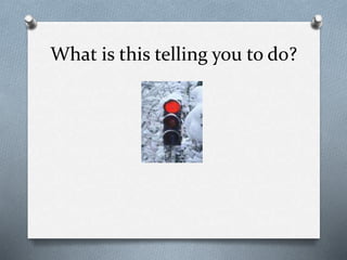 What is this telling you to do?
 