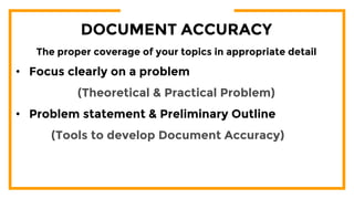 Basics of Technical Writing | PPTX