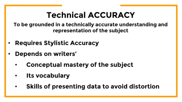 Basics of Technical Writing | PPTX | Physics | Science