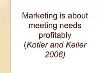 Lesson 1 - Principles of Marketing | PPTX