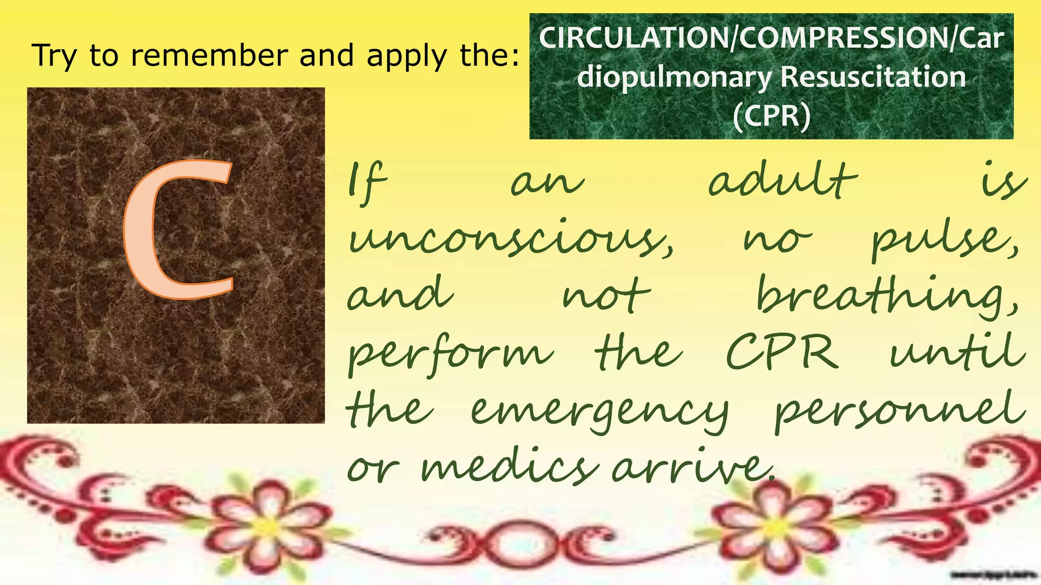 Safety Practices in Outdoor Recreation | PPTX