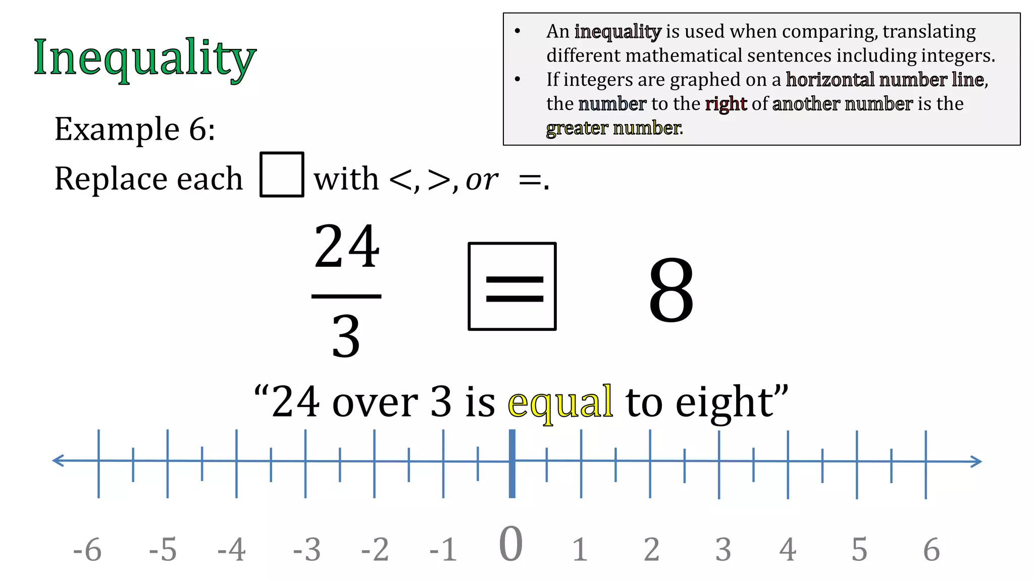 Lesson 1.4 the set of integers | PPTX