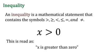 Lesson 1.4 the set of integers | PPTX