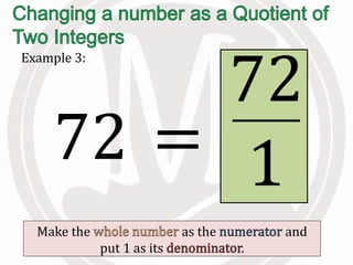 Lesson 1.9 the set of rational numbers | PPTX