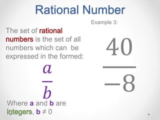 Rational Numbers Examples And Definition
