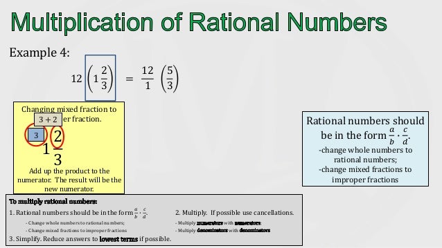 Lesson 1.9 b multiplication and division of rational numbers
