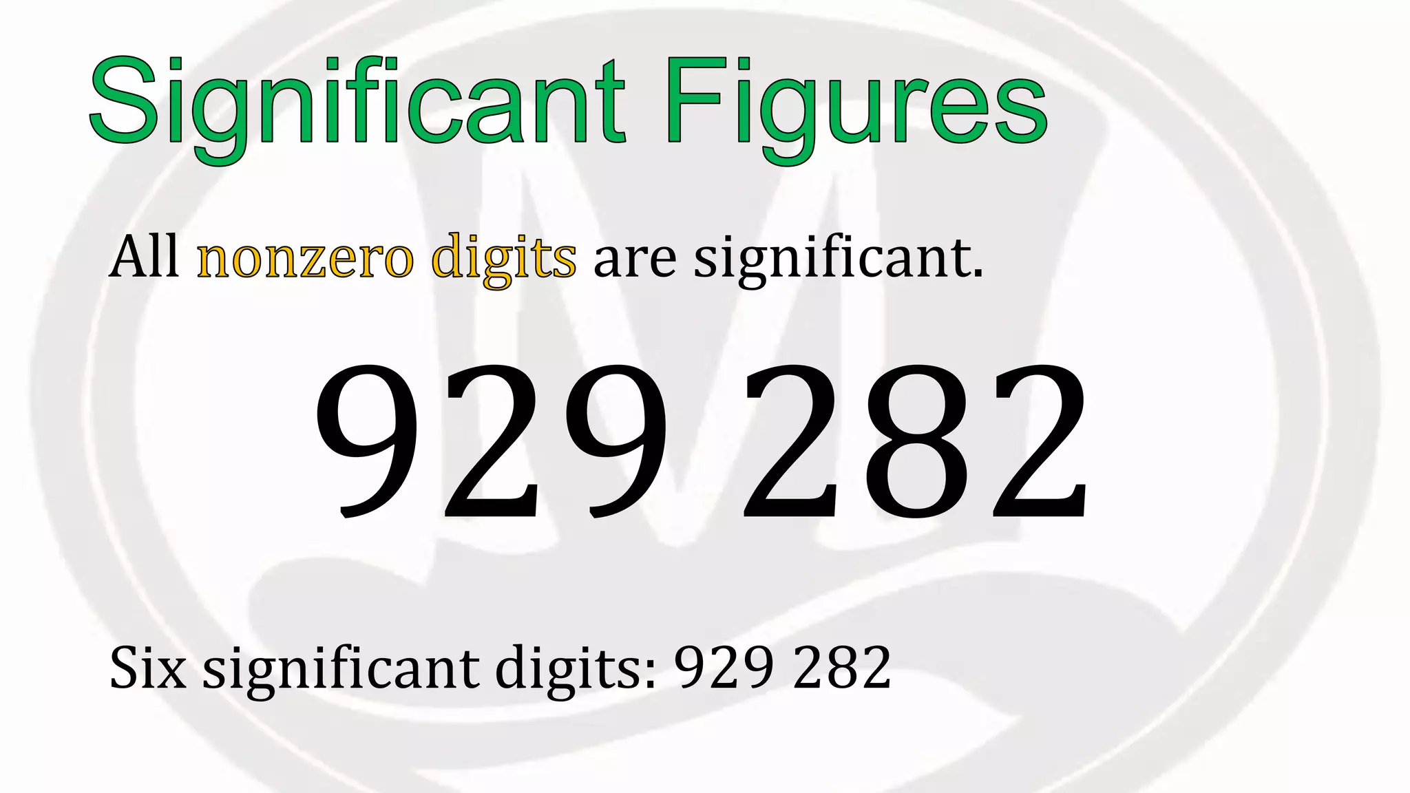 All are significant.
Six significant digits: 929 282
929 282
 
