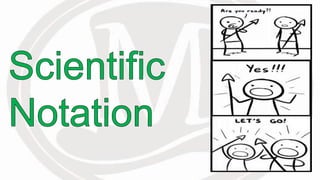 Lesson 1.11 scientific notation | PPTX