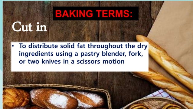 Lesson1:Introduction of baking 1920 | PPTX | Desserts and Baking | Food ...