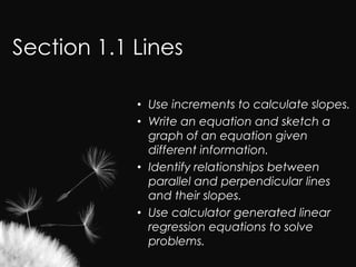 Section 1.1 Lines ,[object Object]