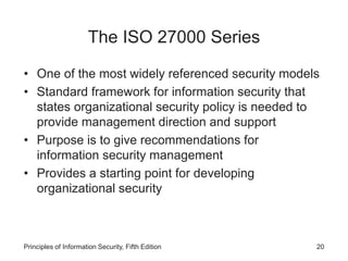 Lesson 1- Information Policy