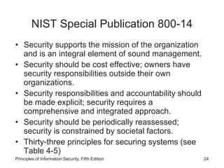 Lesson 1- Information Policy