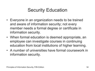 Lesson 1- Information Policy