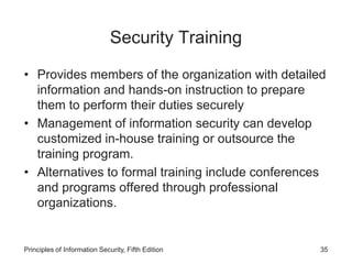 Lesson 1- Information Policy