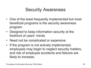 Lesson 1- Information Policy