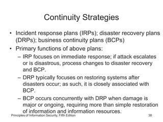 Lesson 1- Information Policy