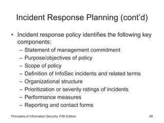 Lesson 1- Information Policy