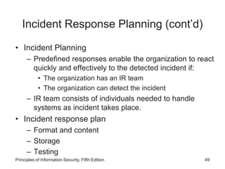 Lesson 1- Information Policy