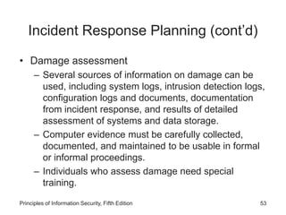 Lesson 1- Information Policy