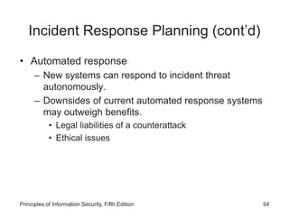 Lesson 1- Information Policy
