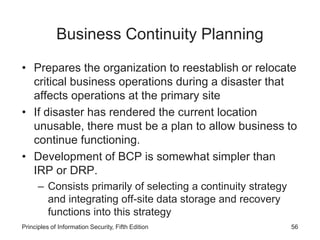 Lesson 1- Information Policy