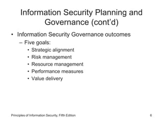 Lesson 1- Information Policy