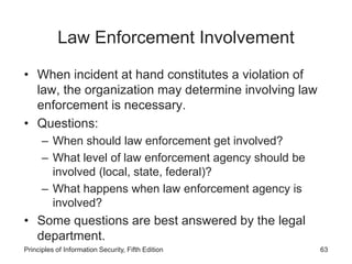 Lesson 1- Information Policy