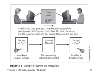 Principles of Information Security, Fifth Edition 17
 