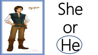 Si She Pronoun: Personal Pronoun | PPTX
